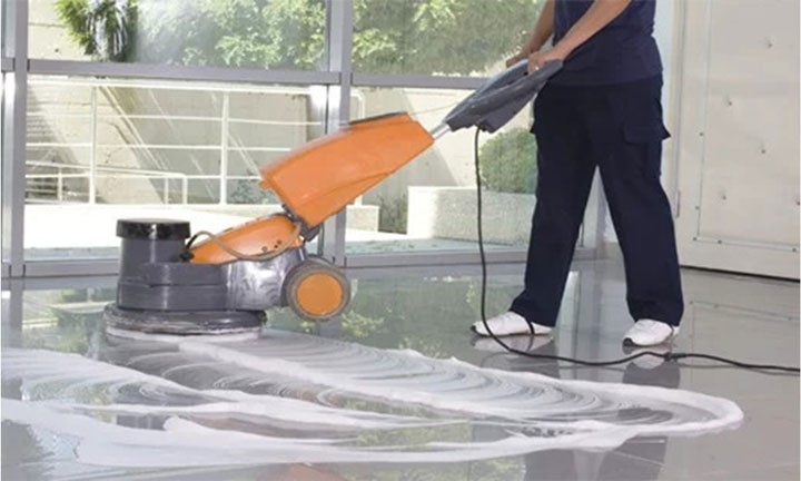 Floor-Cleaning