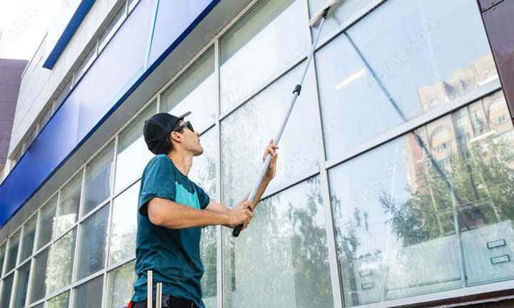 Window-Cleaning